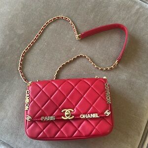 Chanel quilted bag